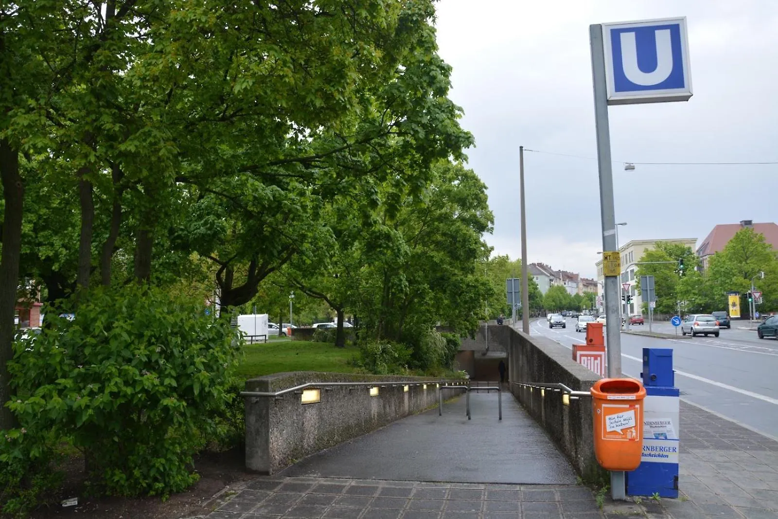 Messe Nuernberg Maffeiplatz Zentrum